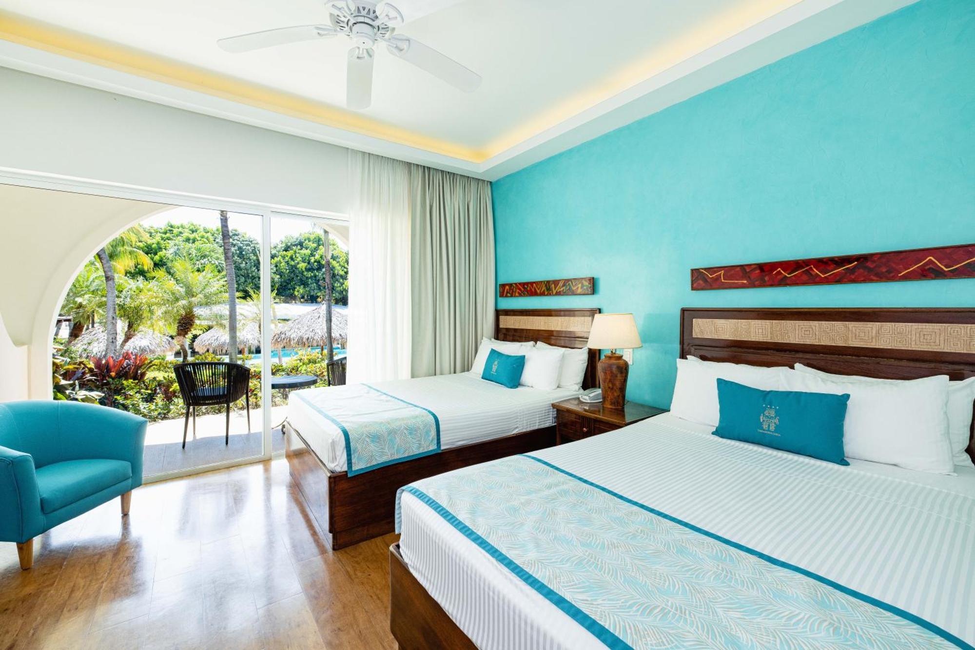 Hotel Tamarindo Diria Beach Resort Rum bild